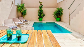 Casa Mediterránea con piscina privada en Palamós